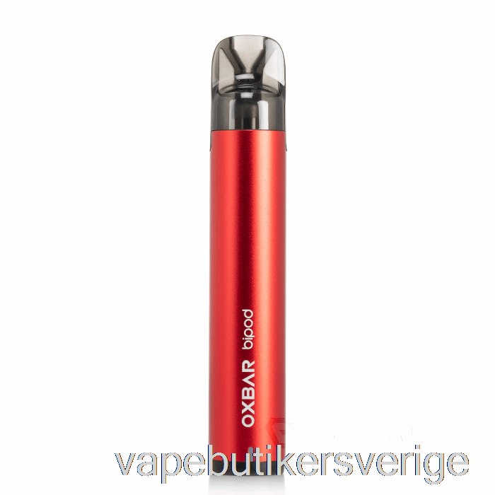 Vape Sverige Oxbar Bipod Pod System Röd